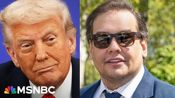 President Trump commutes prison sentence of disgraced ex-Congressman George Santos