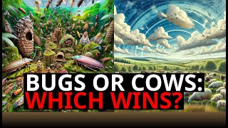 Bug Farming vs. Sustainable Livestock: What’s Truly Better for the Environment?