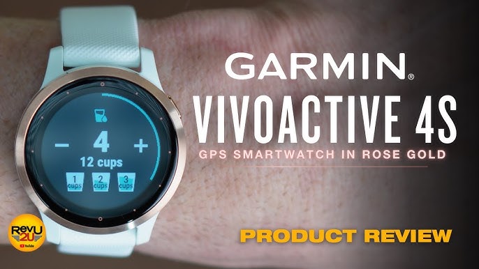 Test: Garmin Vivoactive 4s – liten och blyg