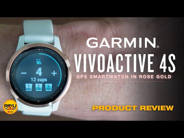 Garmin Vivoactive 4S, Smartwatch with GPS