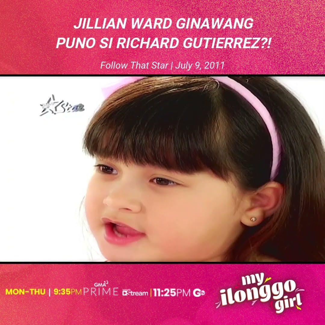 Jillian Ward, ginawang puno si Richard Gutierrez! | My Ilonggo Girl