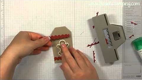 How To Make Ric Rac Using Stampin
