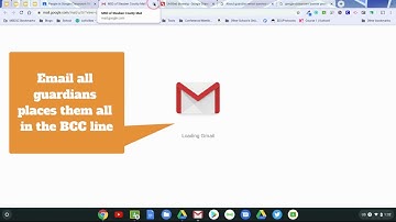 Google Classroom People Tab