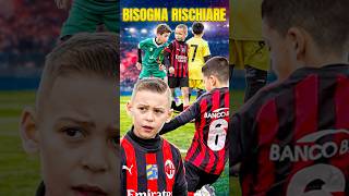 BISOGNA RISCHIARE ! Fuori ora il video completo . #youthcoach #soccer #education