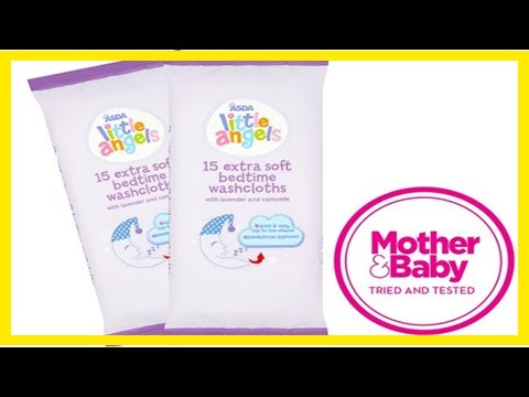 Video: Little Angels - Ekstra Soft Bedtime Washcloths