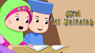 Surat Al Zalzalah- Anak Islam - Mengaji - Bersama Jamal Laeli - Dolant Kreatif