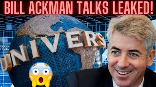BILLIONAIRE BILL ACKMAN | SPAC STOCK & UNIVERSAL MUSIC | GOOD OR BAD FOR INVESTORS?