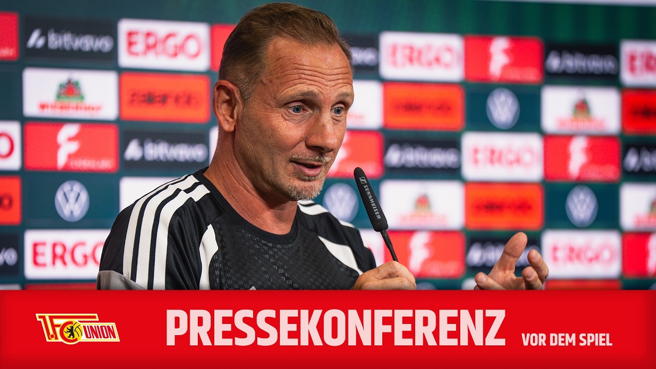 "Wir freuen uns!" | Pressekonferenz vor Braunschweig | 1. FC Union Berlin