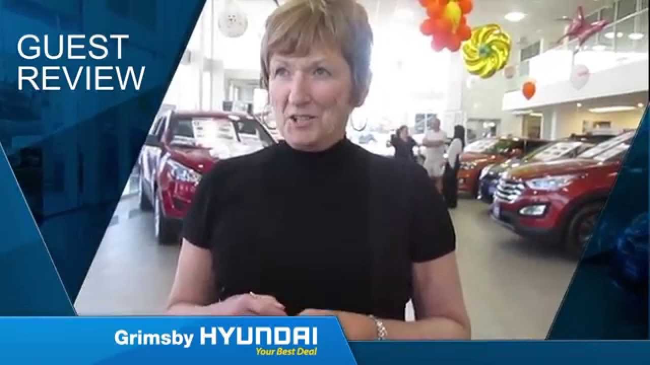 Guest Review, Debbie, Grimsby Hyundai - YouTube