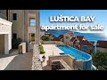 Lustica bay apartment for sale