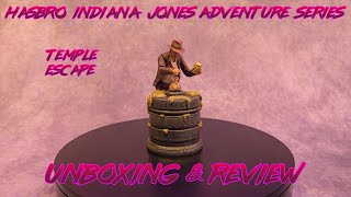 Hasbro Adventure Series Indiana Jones (RotLA) Temple Escape Unboxing & Review by AShogunNamedDavid 55 views 2 months ago 5 minutes, 21 seconds