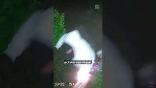 Mannen plegen aanslag op huis met molotovcocktail | #shorts