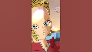 Android 18 Mirror Dialogues #sparkingzero