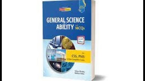 General Science & Ability| Topic: Chapter 2 Geography| MINERALS