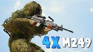 4x M249 - PUBG Highlights