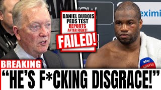 “He’s a Disgrace to Boxing!” — Daniel Dubois PED Test Controversy After Fabio Wardley Fight