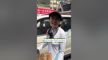 tiếp tục thức thách bán cá ngoài chợ của em cần thủ xinh đẹp#fishing #cauca#xuhuong #giaitri #shorts