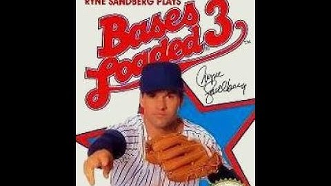 Nintendo Longplay - Bases Loaded 3