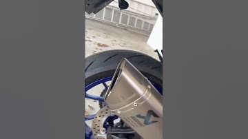 Yamaha R7 Akrapovic Full System (DECAT + NO DB KILLER)