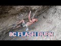 8C FLASH BURN, BUT WHERE? | VLOG #76