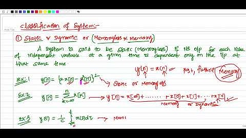 Lecture-14 Causal and  Non causal system
