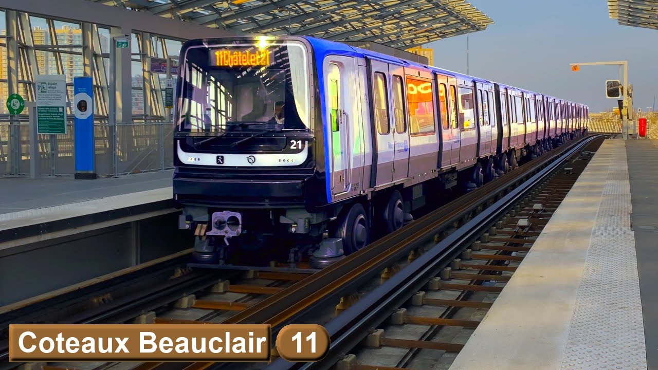 Ландо-Домюс | линия 11 : Парижский метрополитен ( RATP MP14 )