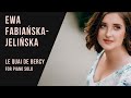 Ewa Fabiańska Jelińska - Le Quai de Bercy for piano solo (2013) (Tomasz Sośniak)