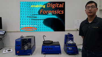Introduction to Cold Chip-Off Equipment for Digital Forensics -- ULTRA TEC