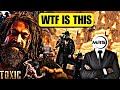 Toxic Teaser Review ☠️🔥📈 || #yash #toxic #moviereview #movies #viral ‎⁨@MrShort-x3n⁩  
