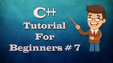 C++ Tutorial for Beginners 7 - Float and String data with space in visual studio