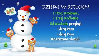 Dzisiaj w Betlejem - Polskie Kolędy - karaoke chords