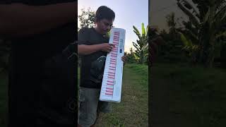 Ito ang sample na tunog ng Betsy portable keyboard