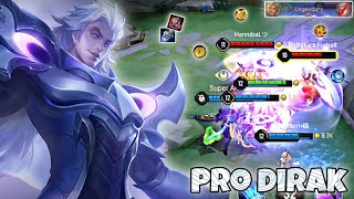 Dirak Mid Pane Pro Gameplay Nerfed Dirak Arena Of Valor Liên Quân Mobile