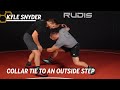 Wrestling Moves with Kyle Snyder: Collar Tie to an Outside Step | RUDIS