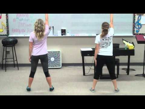 Show Choir Tryout Choreography