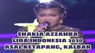 Shakia Azzahra Lida 2020 | PENAMPILAN KEDUA KIA DAN DI KASI SEMANGAT DARI AYAH NYA DARI KAMPUNG