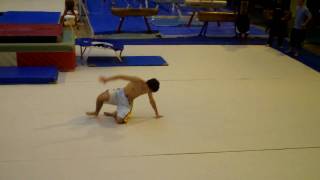 Laurent Cousin Triple Cork Attempt
