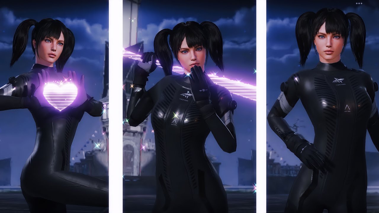 PUBG MOBILE BLACK SHARK DIVING SUIT 🖤 EMOTES PACK PUBG FULL HD