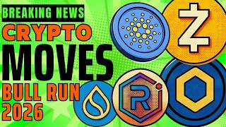 Zcash ETF News   Cardano, Sui, Chainlink & Raydium