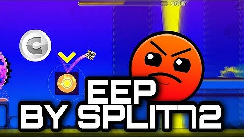Eep by Split72 (Daily Level #125) [3 coins] | Geometry Dash 2.11