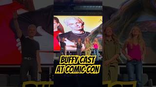 Meeting the Buffy cast | Comic Con Manchester James Marsters Amy Acker Julie Benz Charisma Carpenter