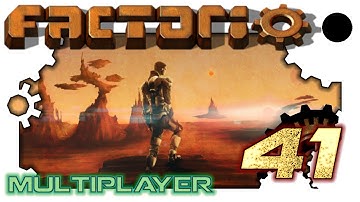 Factorio AMASS *Multiplayer* - 41. Logistic Laziness
