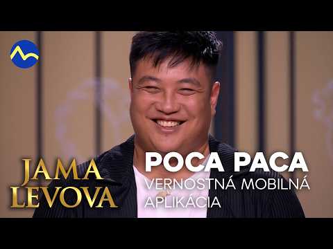 Šimon chce zaujať investorov vernostnou aplikáciou Poca Paca | Jama levova IV.