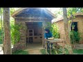 Girl Off Grid Building, I Build a Kitchen for Tiny House