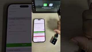 Wireless carplay adatper update the firmware