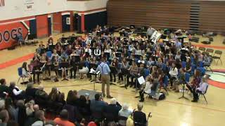 5th Grade Band Concert 2018