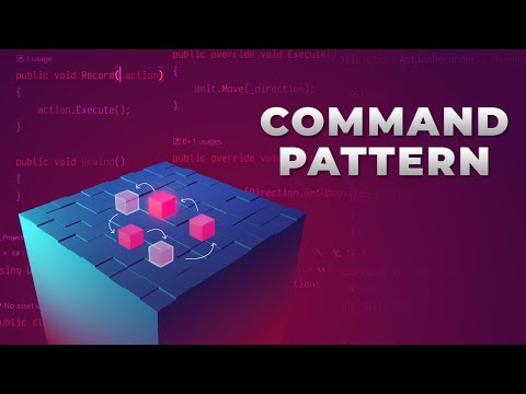 Command Pattern in Unity