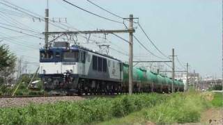 2011年8月16日　EF64タキ貨物