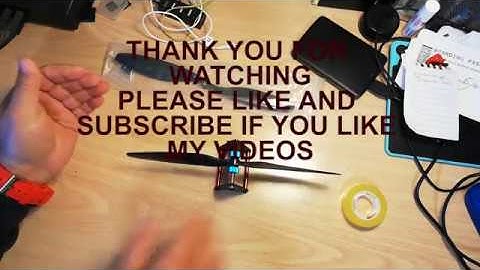 F450 CARBON PROPELLER BALANCING