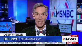 Bill Nye warns of ‘economic sanctions’ against climate change deniers